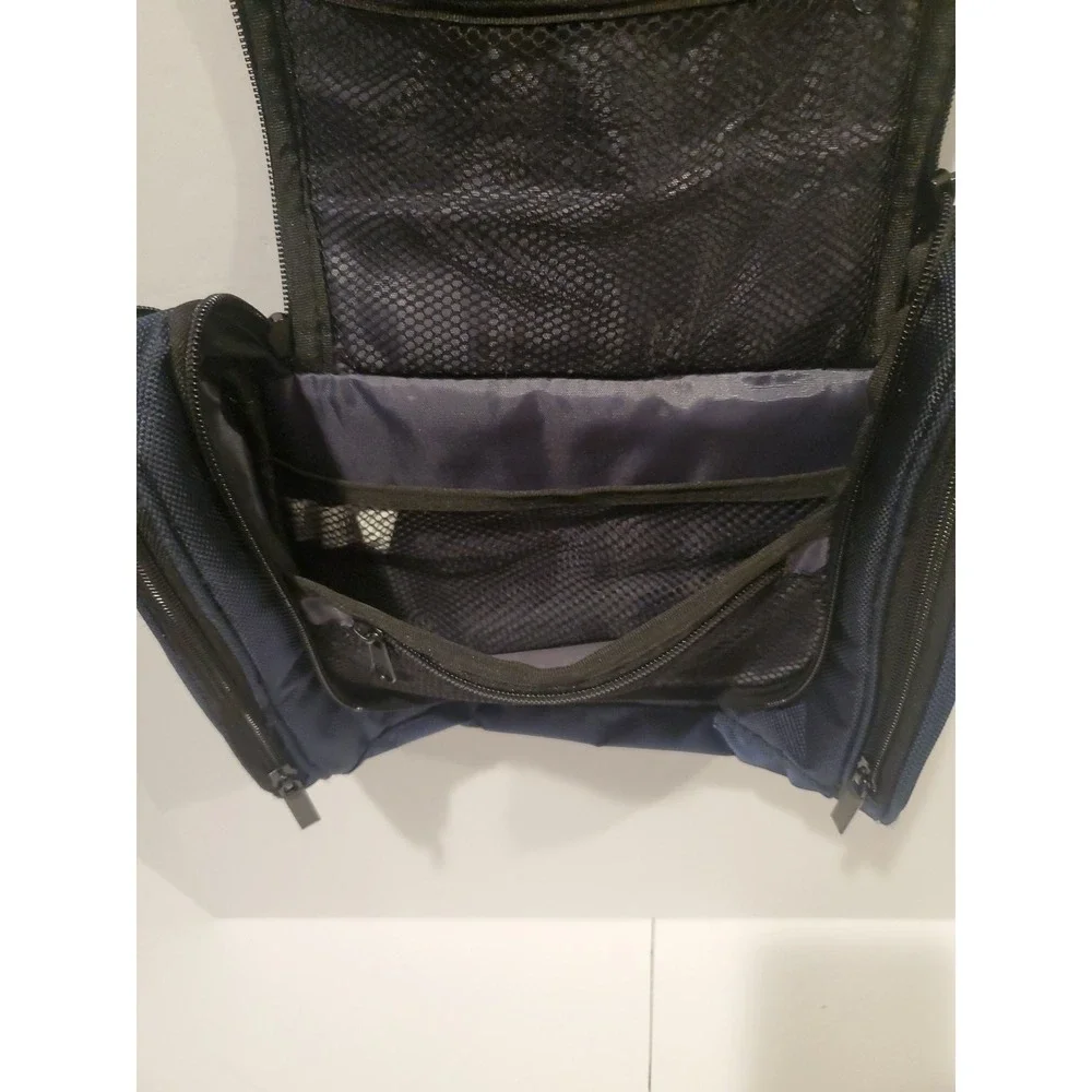 Hanging Travel Toiletry Bag Organizer FOldable Sower Cosmetic Dopp Kit W/ Hook